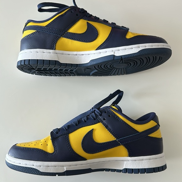 Nike Dunk Low Retro | ‘Michigan’ - Picture 4 of 10